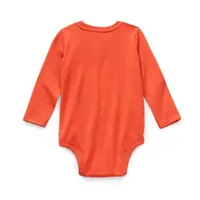 Okie Dokie Baby Boys Long Sleeve Bodysuit