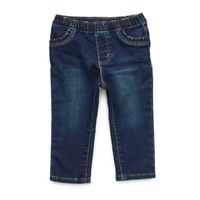 Okie Dokie Baby Girls Skinny Fit Jegging