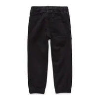 Okie Dokie Toddler Boys Cuffed Pull-On Pants