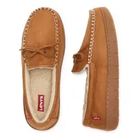 Levi's Mens Laced Kameron II Moccasin Slippers