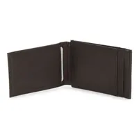 J. Ferrar Mens Magnetic RFID Blocking Bifold Wallet