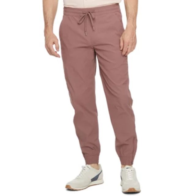 Stylus Chino Mens Slim Fit Flat Front Pant - JCPenney