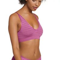 Jockey Matte & Shine Seamfree® Wireless Bralette-1312