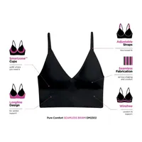 Maidenform Maidenform® Feel Good Seamless Seamless Brami Wireless Bralette Dm2302