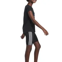 adidas Big Girls Mid Rise Bike Short