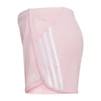 adidas Big Girls Mid Rise Pull-On Short