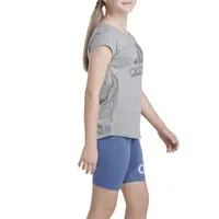 adidas Big Girls Mid Rise Bike Short