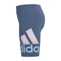 adidas Big Girls Mid Rise Bike Short