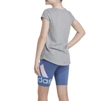 adidas Big Girls Mid Rise Bike Short