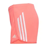 adidas Big Girls Mid Rise Pull-On Short