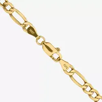 Unisex Adult Inch 14K Gold Link Necklace
