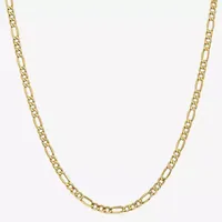 Unisex Adult Inch 14K Gold Link Necklace