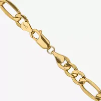 Mens Inch 14K Gold Link Necklace