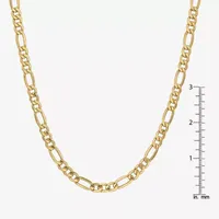 Mens 18 Inch 14K Gold Link Necklace