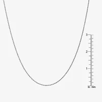 14K Gold Inch Solid Rope Chain Necklace