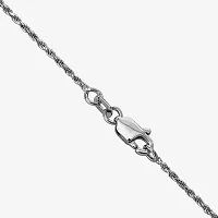 14K Gold Inch Solid Rope Chain Necklace