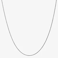 14K Gold Inch Solid Rope Chain Necklace