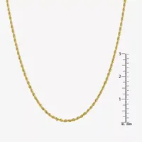 Solid Rope Chain Necklace