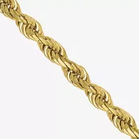 Solid Rope Chain Necklace