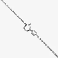 14K Gold Solid Rope Chain Necklace