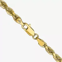 Solid Rope Chain Necklace