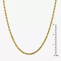 Solid Rope Chain Necklace