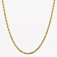 Solid Rope Chain Necklace