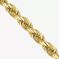 Solid Rope Chain Necklace