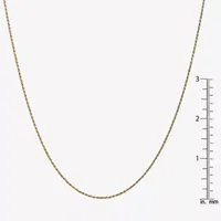 Solid Rope Chain Necklace