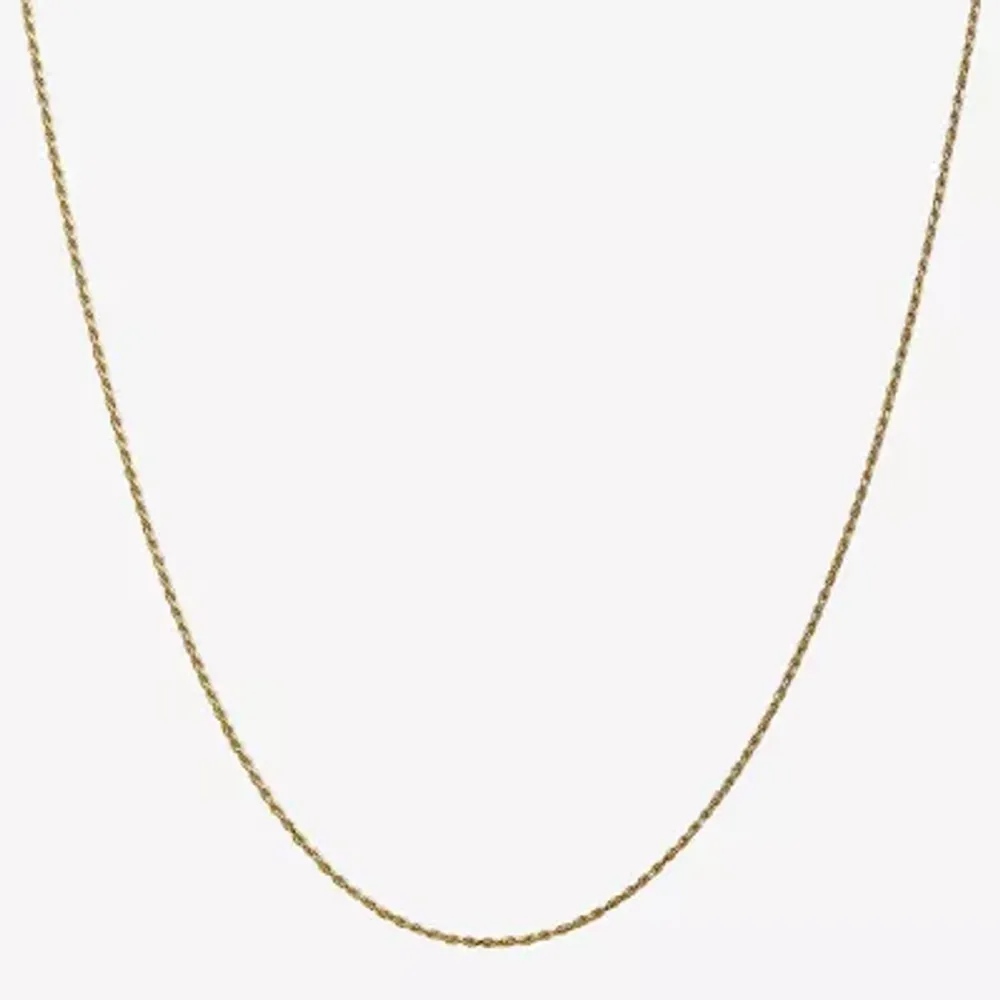 Solid Rope Chain Necklace