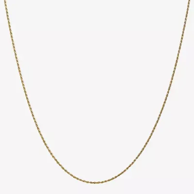 Solid Rope Chain Necklace