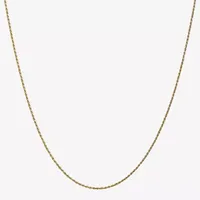 Solid Rope Chain Necklace