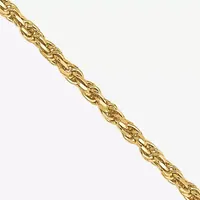 Solid Rope Chain Necklace