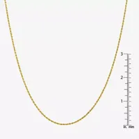 Solid Rope Chain Necklace