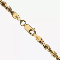 Inch Hollow Rope Chain Necklace