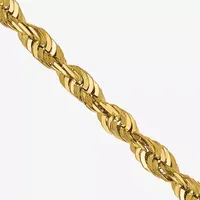 Inch Hollow Rope Chain Necklace