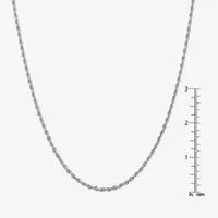 22 Inch Rope Chain Necklace