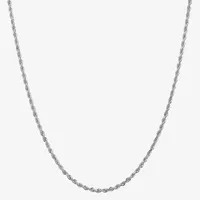 22 Inch Rope Chain Necklace