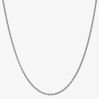 14K Gold Solid Cable Chain Necklace