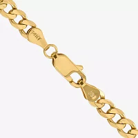 14K Gold Inch Solid Figaro Chain Necklace