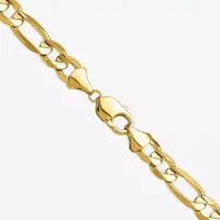 Mens Inch 10K Gold Link Necklace