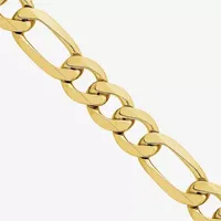 Mens Inch 10K Gold Link Necklace