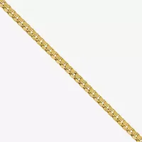 10K Gold 14-24" Solid Box Chain Necklace