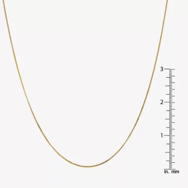 Steeltime Stainless Steel 24 Inch Solid Byzantine Chain Necklace - JCPenney