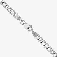 14K Gold Semisolid Curb Chain Necklace