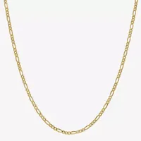 Unisex Adult Inch 14K Gold Link Necklace
