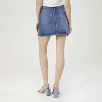 Forever 21 Denim Mini Skirt Womens Mid Rise Denim Skirt-Juniors