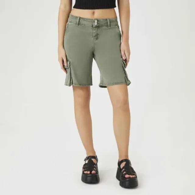 jcpenney womens cargo shorts