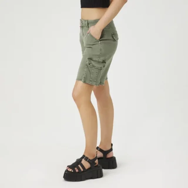 jcpenney womens cargo shorts