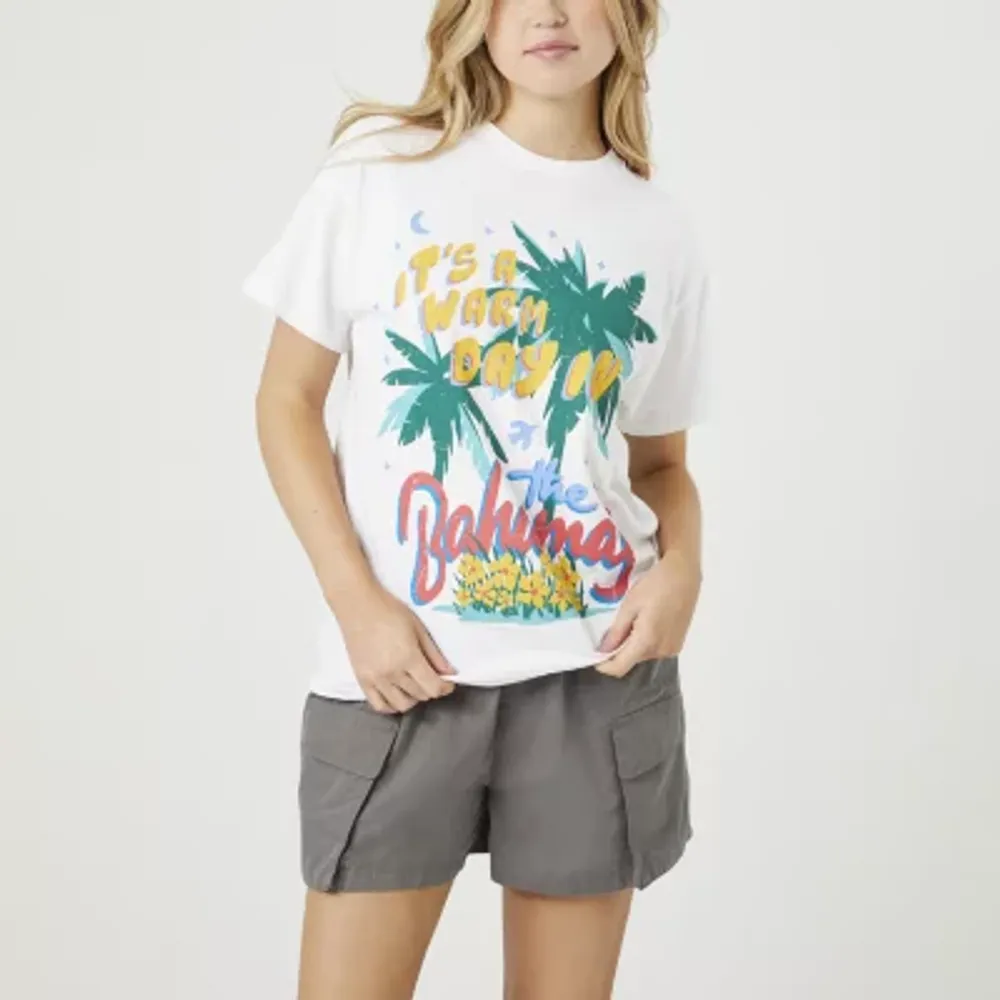 forever 21 tropical shirt